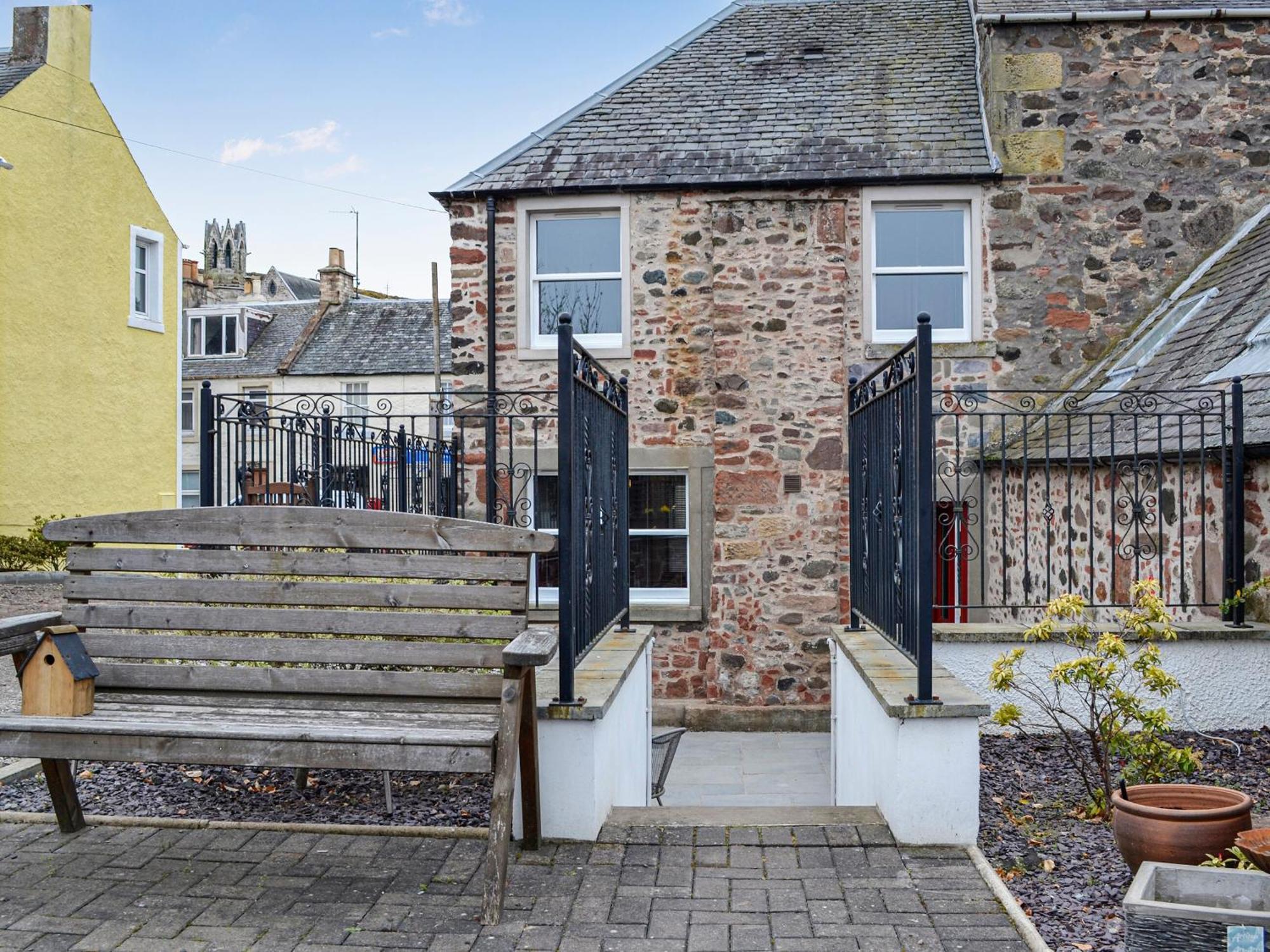 Carse View Cottage Abernethy Eksteriør bilde